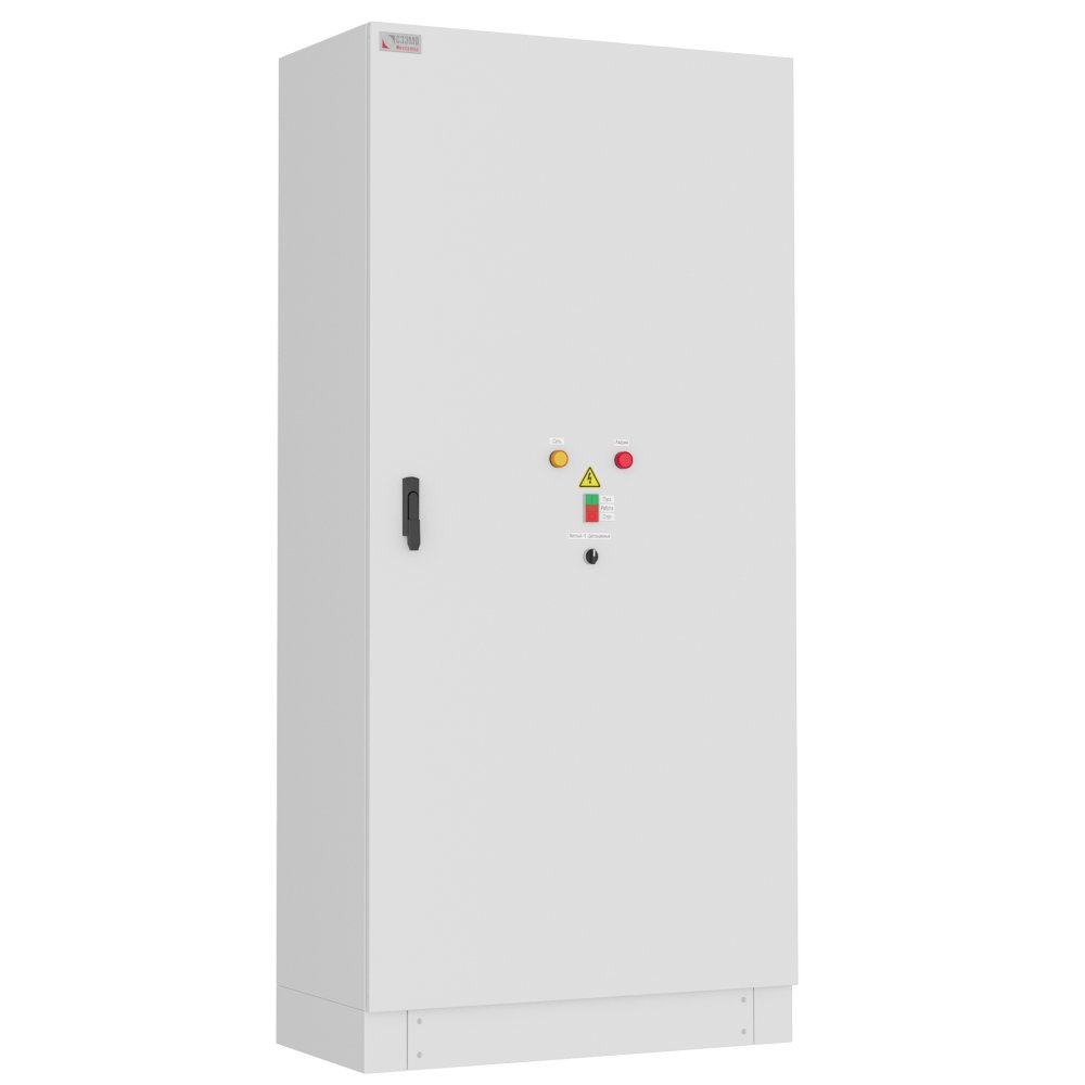 Шкаф управления двигателем с устройством плавного пуска 280кВт, 560А, 380В, IP54