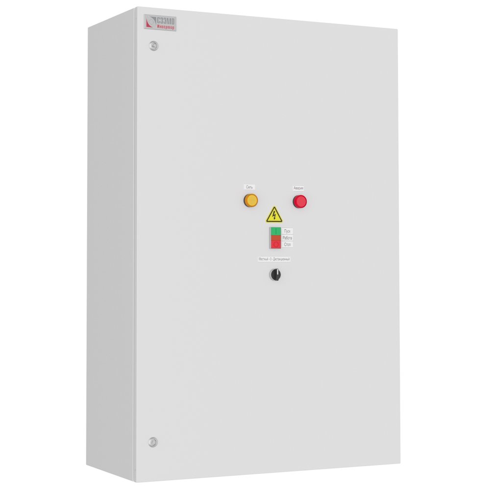 Шкаф управления двигателем с преобразователем частоты 22 кВт, 44 А, 380 В, IP54