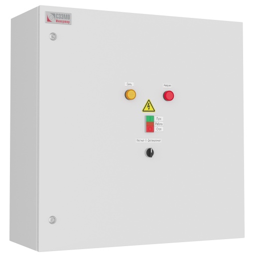 Шкаф управления двигателем с преобразователем частоты 15 кВт, 30 А, 380 В, IP54