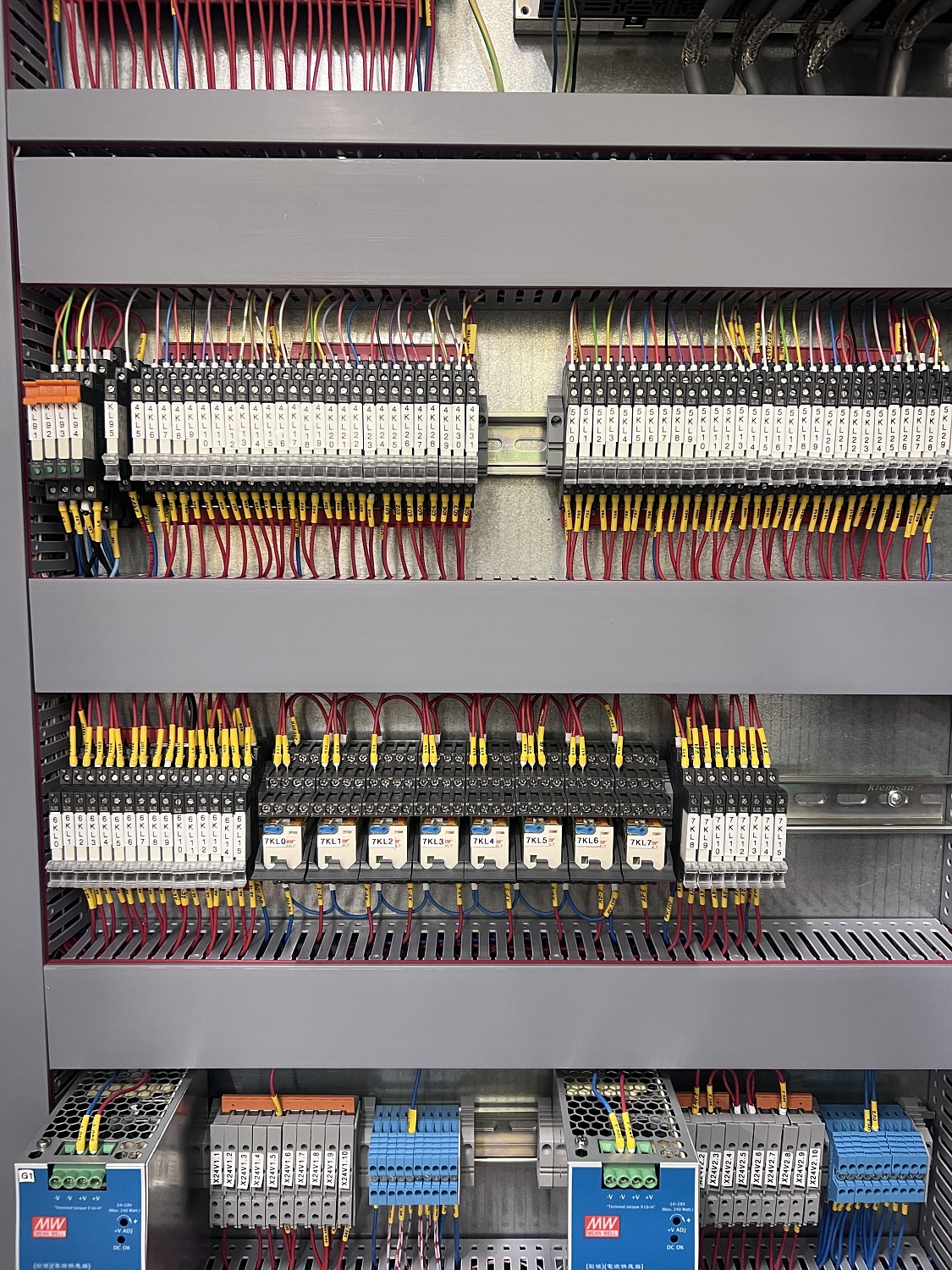 Шкаф управления для конвейера на золотодобывающем предприятии