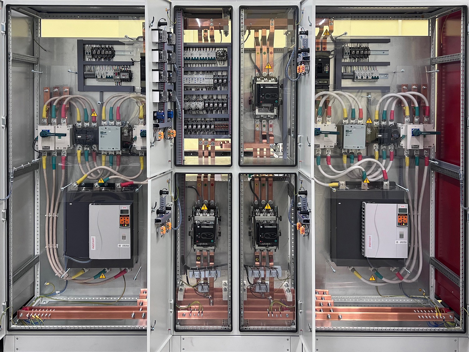 Шкаф управления насосами и вентиляторами АВО