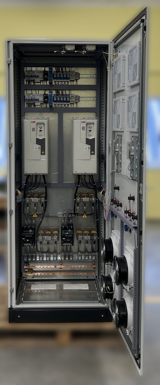 Шкафы управления насосами на базе ПЧ АВВ серий ACS880 и ACS580