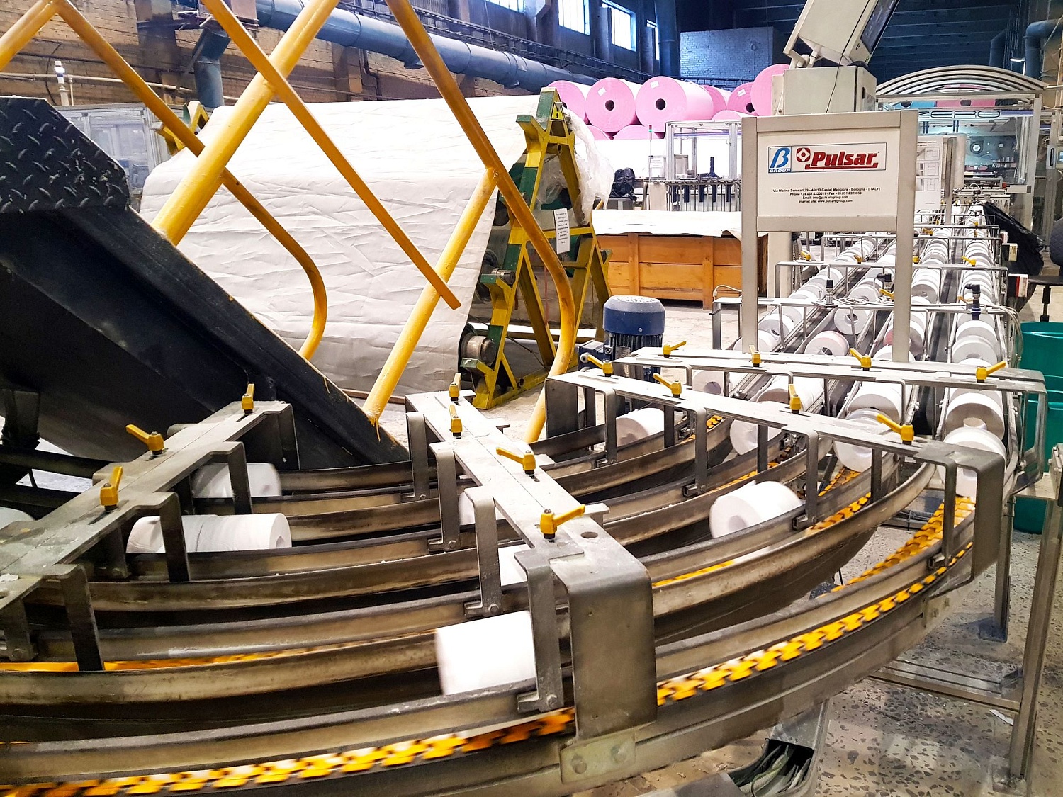 Шкаф управления упаковочным станком