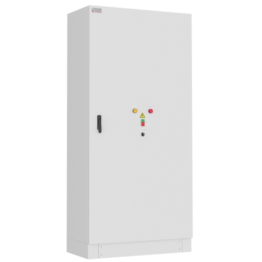 Шкаф управления двигателем с устройством плавного пуска 280кВт, 560А, 380В, IP54