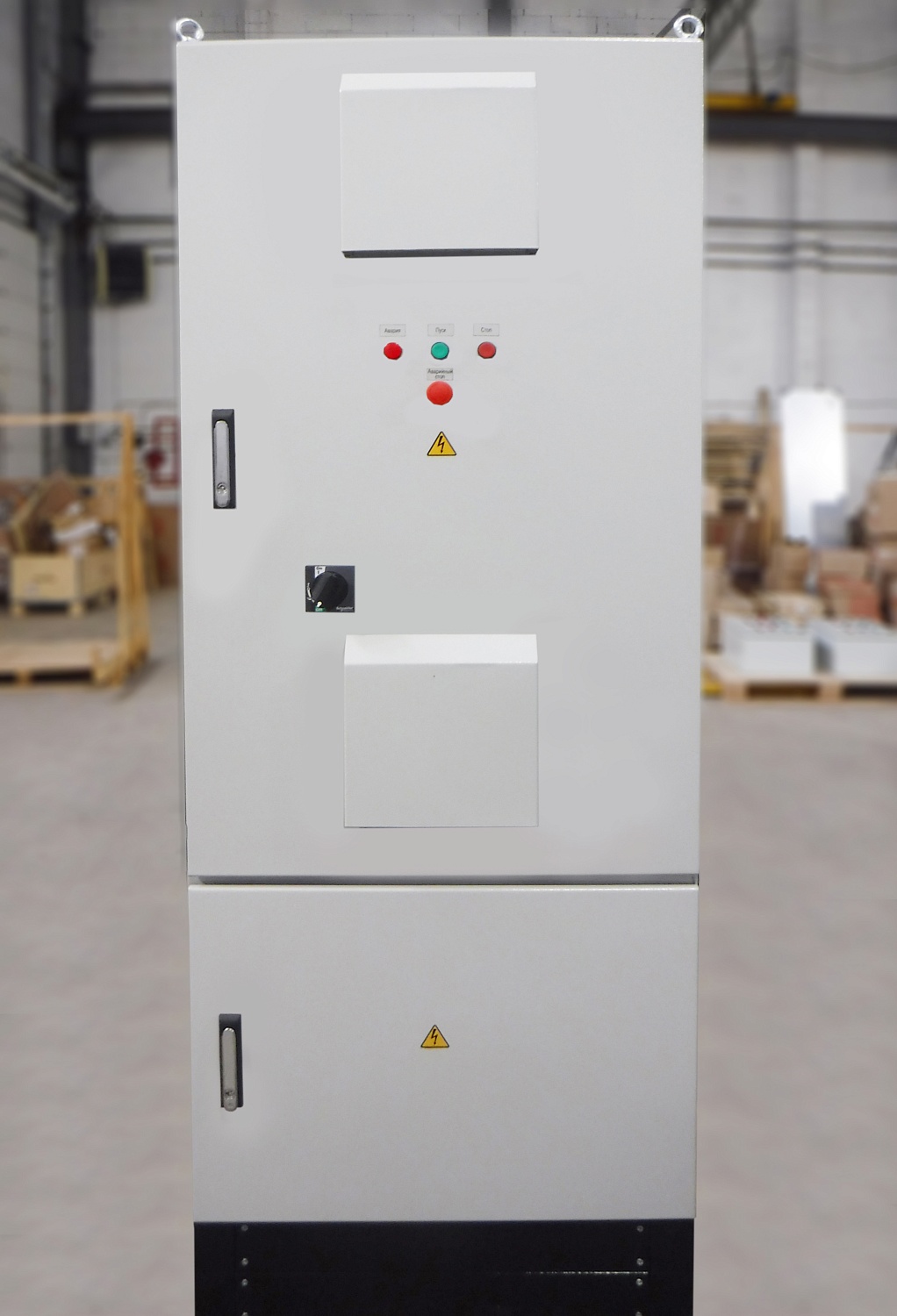 Шкаф управления пожарными насосами на базе УПП INSTART